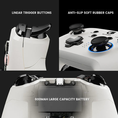 GameSir T4 Pro Bluetooth Gaming Controller for Nintendo Switch - Smarsty