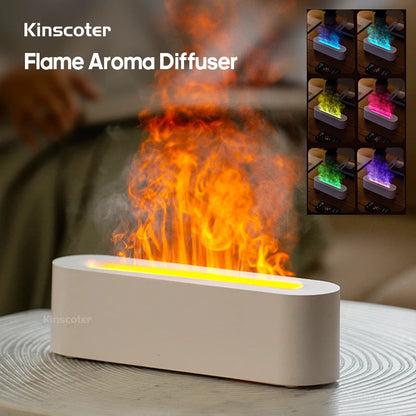 Kinscoter Ultrasonic Essential Oil Diffuser with Night Light - Smarsty