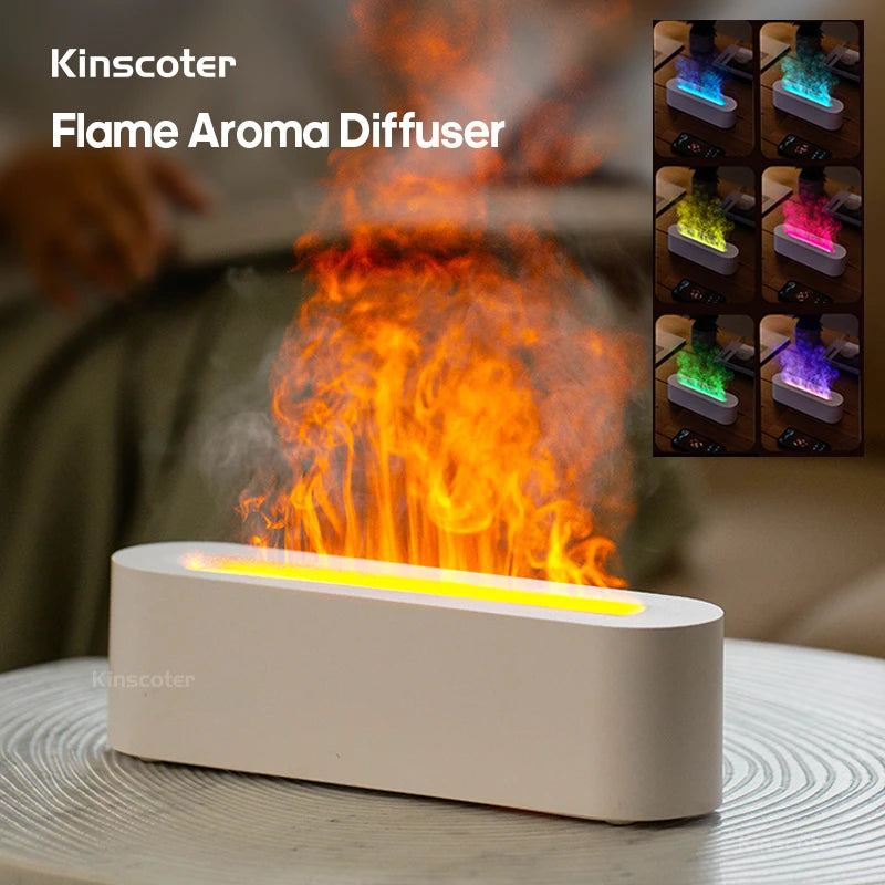 Kinscoter Ultrasonic Essential Oil Diffuser with Night Light - Smarsty