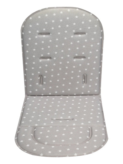Stroller Seat Cushion Soft Baby Pushchair Car Cart High Chair Seat Trolley Cushions Kids Stroller Mattress Soft Pad Large Sizes by Smarsty