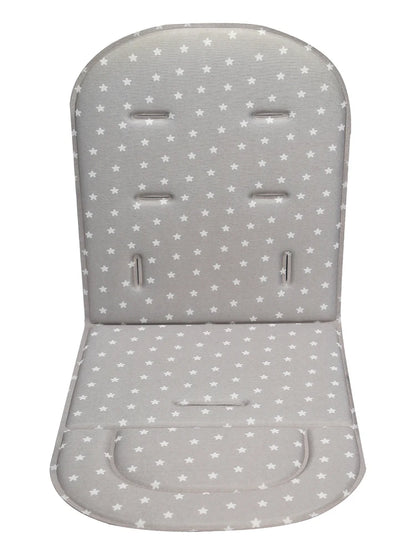 Stroller Seat Cushion Soft Baby Pushchair Car Cart High Chair Seat Trolley Cushions Kids Stroller Mattress Soft Pad Large Sizes