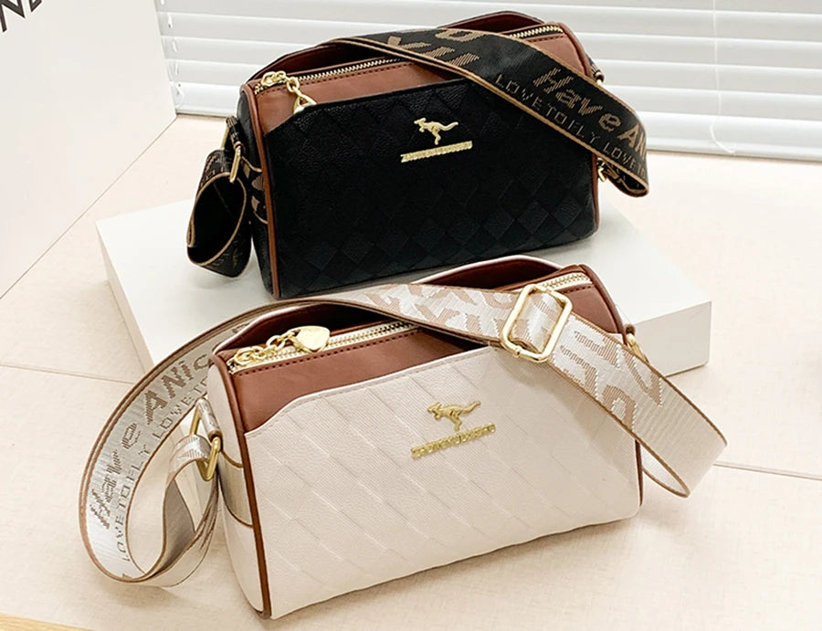 Designer Crossbody Bag For Women Premium PU Material - Smarsty
