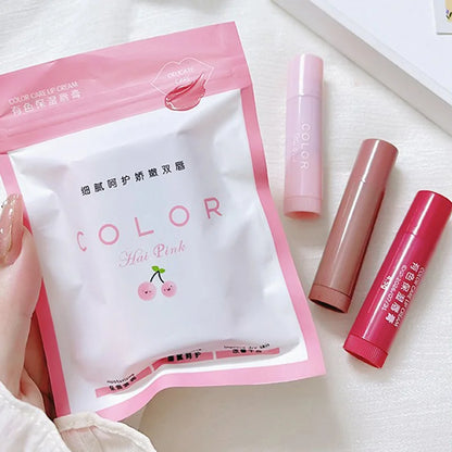 HAIPINK Tinted Moisturizing Lip Balm Set for Hydration - Smarsty