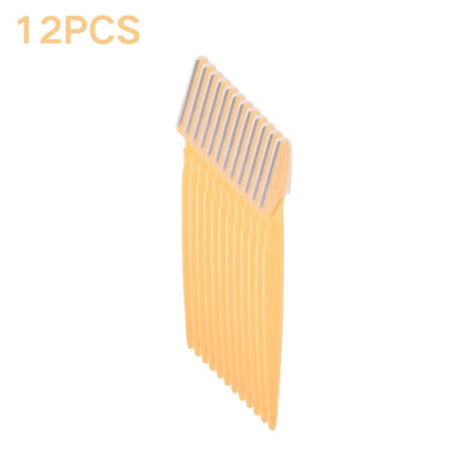 Portable Eyebrow Trimmer Blades for Precise Hair Removal - Smarsty