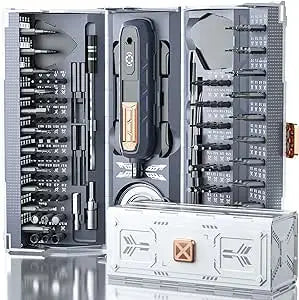 180 in 1 Precision Manual  Multifunctional Screwdriver Set Magnetic Phillips Bits Mobile iPhone & PC & Glasses Repair Tool Gift - Smarsty