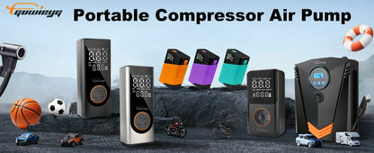 Portable Wireless Car Tire Inflator Digital Pressure Gauge - Smarsty
