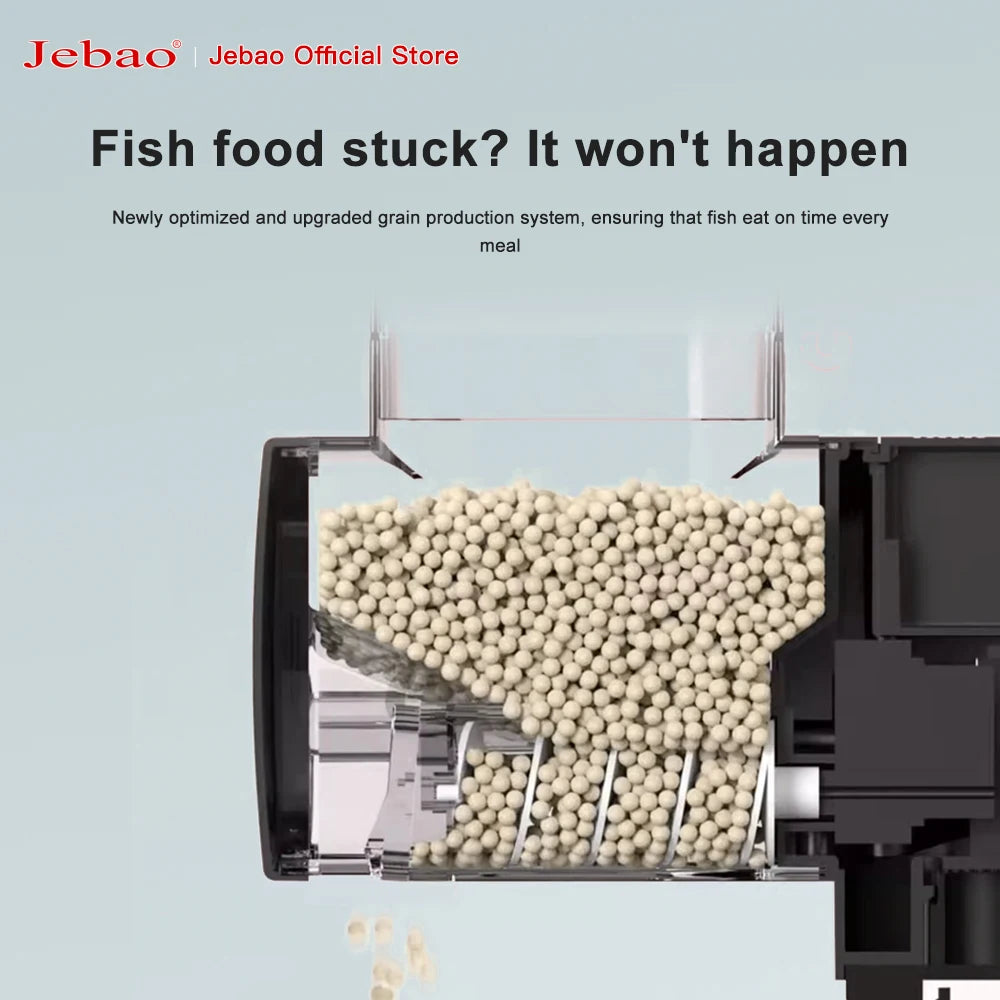 Intelligent Automatic Fish Tank Feeder with Wifi Control - Smarsty