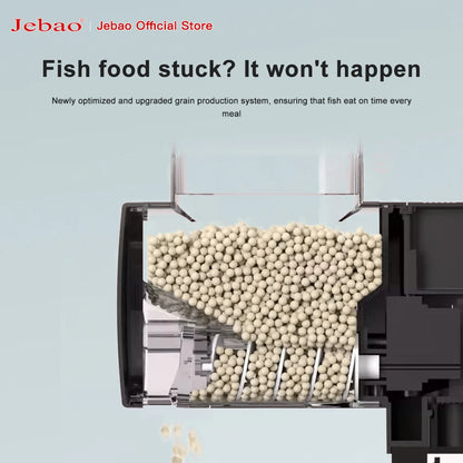Intelligent Automatic Fish Tank Feeder with Wifi Control - Smarsty