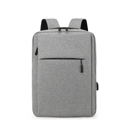 15.6 Inch Laptop Men Backpack Nylon Travel Male Laptop Backpack Usb Charging Computer School Backpacks Waterproof Bag for Men - Smarsty