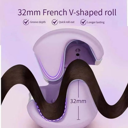 32MM Automatic Electric Curling Iron for Long Lasting Curls - Smarsty