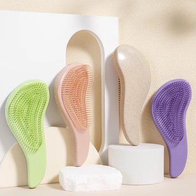 Magic Detangling Hairbrush With Scalp Massage Benefit - Smarsty