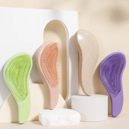 Magic Detangling Hairbrush With Scalp Massage Benefit - Smarsty