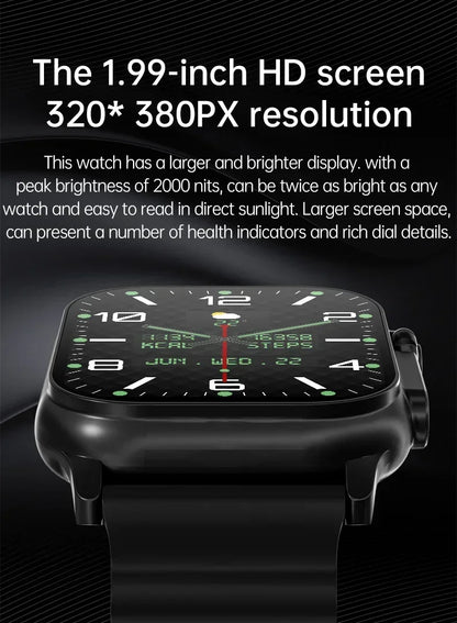 T800 U2 Smart Watch with GPS and Bluetooth Connectivity - Smarsty