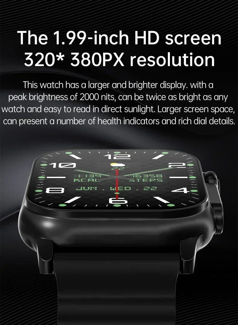 T800 U2 Smart Watch with GPS and Bluetooth Connectivity - Smarsty
