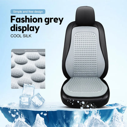 Ice Silk Car Seat Cover Cooling Cushion For Summer Comfort - Smarsty