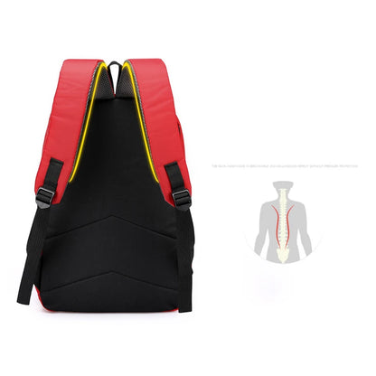 Cartoon Kids Backpack Breathable Canvas School Bag Durable - Smarsty