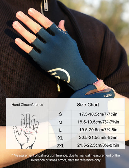 INBIKE Gel Padded Cycling Gloves Summer MTB - Smarsty
