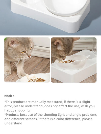 Tilted Pet Bowl for Healthy Eating and Comfort - Smarsty