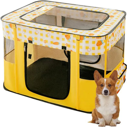 Cozy Folding Cat Bed Tent for Kittens - Smarsty
