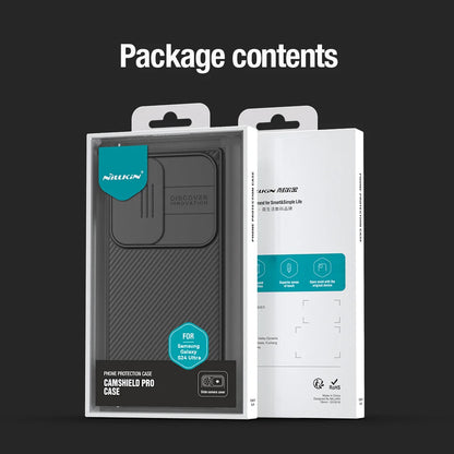 Galaxy Case With CamShield Slide Camera Cover Shockproof - Smarsty