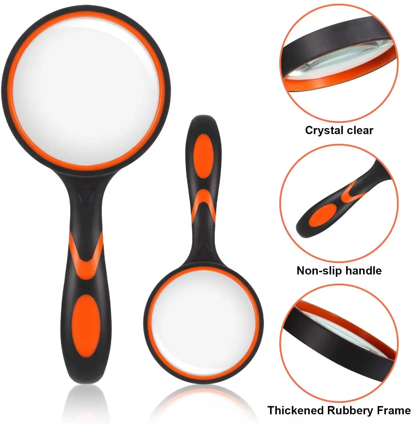 High-Definition 10X Magnifying Glass for Easy Reading - Smarsty