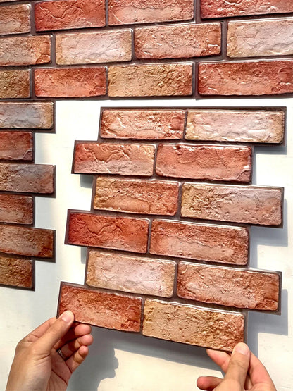 Self Adhesive Waterproof 3D Wall Panels for Easy Home Makeover - Smarsty