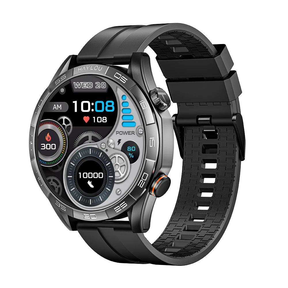 Haylou Solar 5 Smartwatch with Voice Calling and AMOLED Display - Smarsty