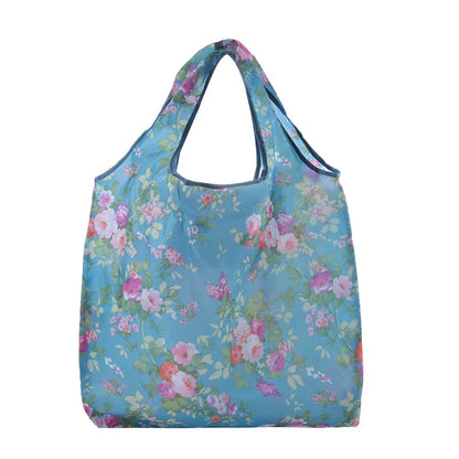 Reusable Grocery Bags Large Foldable Washable Eco Friendly - Smarsty