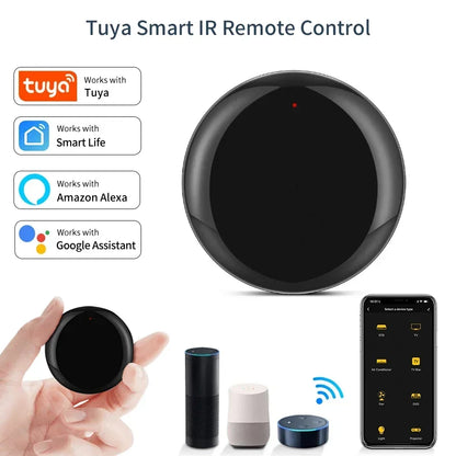 Tuya WiFi Smart Universal Remote Controller For Home - Smarsty