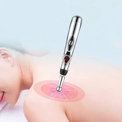 Electric Massage Pen for Relaxing Muscle Relief - Smarsty