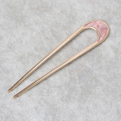 Korean Pearl Hairpins for Elegant Bun Styling - Smarsty