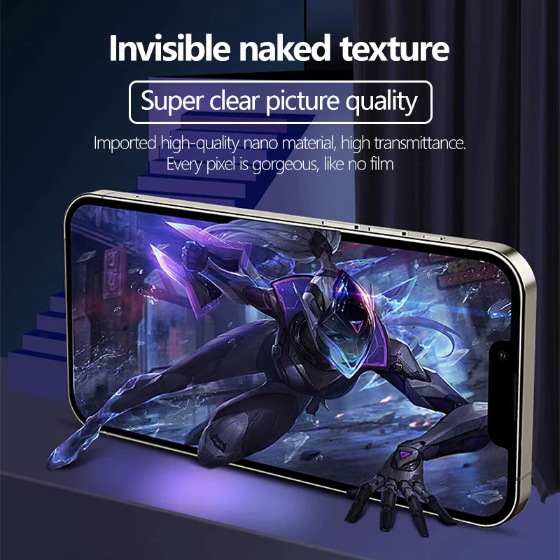5PCS Full Cover Hydrogel Film For iPhone 17 Pro Max 17 Air Screen Protector For iPhone 16 Pro Max 14 15 Plus 12 13 Mini 16E Film