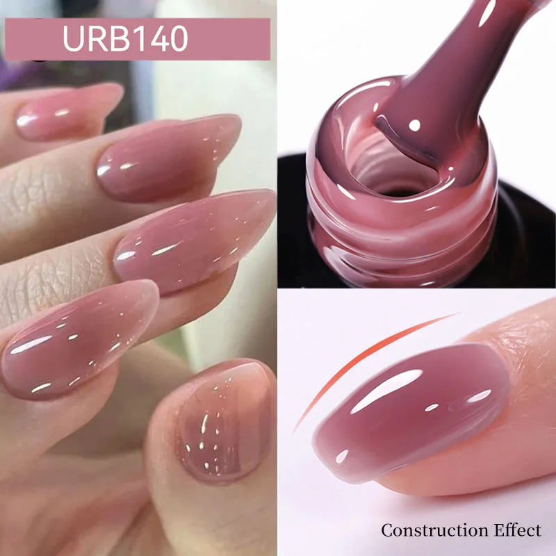 UR Sugar Nude Rubber Base Gel for Natural Nails - Smarsty