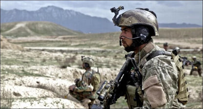 ABBREE CS Tactical Antenna SMA-Female Dual Band VHF UHF 144/430Mhz Foldable For Walkie Talkie Baofeng UV-21 UV-5R QuanSheng K5 - Smarsty