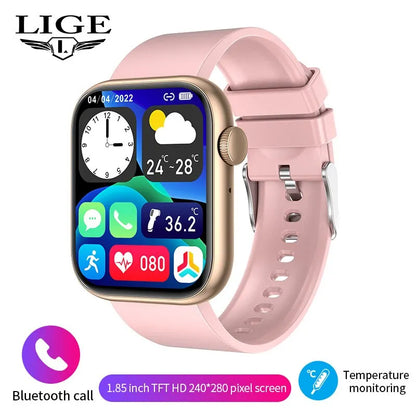 LIGE Smart Watch for Women with Bluetooth and Waterproof Design - Smarsty