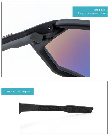 SCVCN  UV400 Sport Cycling Glasses Road Sunglasses Bicycle Eyewear Mountain Bike MTB Cycl Goggles running glasses