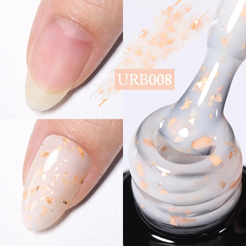 UR Sugar Nude Rubber Base Gel for Natural Nails - Smarsty