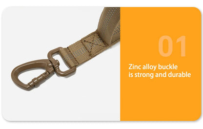 Durable Reflective Nylon Dog Collar and Leash Set - Smarsty