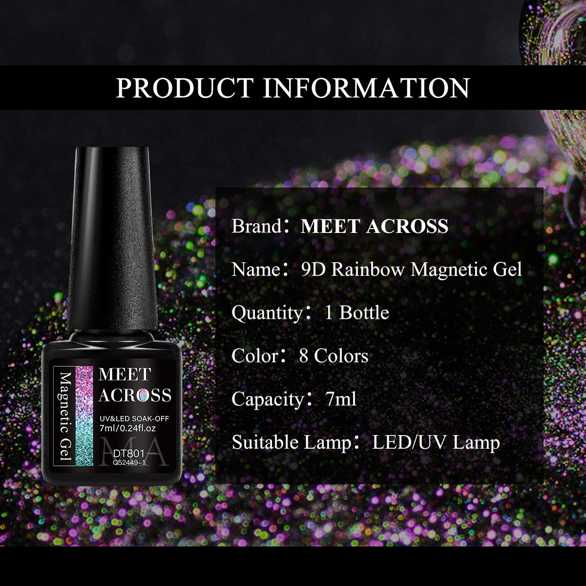 Magnetic Gel Nail Polish Kit for Stunning Nail Art - Smarsty