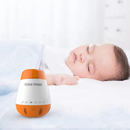 Calming Baby White Noise Machine With Voice Sensor Bedtime - Smarsty
