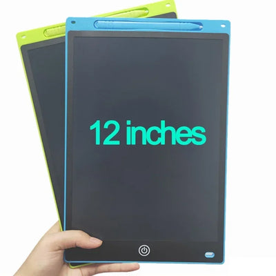10/12/inch LCD Writing Tablet Drawing Board Kids Graffiti Sketchpad Toys Handwriting Blackboard Magic Drawing Board Kid Toy Gift - Smarsty