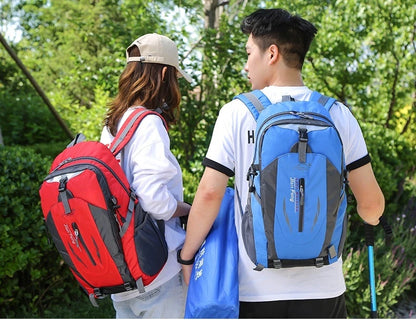 Outdoor Travel Backpack Big Capacity Fashion Travel Backpacks Men Climbing Travel Backpack Classic Sport Travel Backpacks - Smarsty