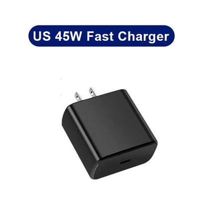 45W USB C PD Charger Fast Charging For Smartphones Portable - Smarsty