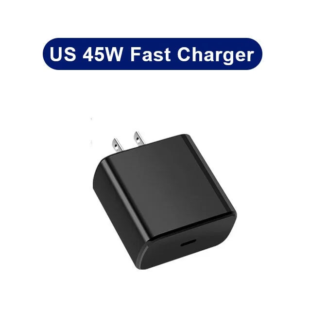45W USB C PD Charger Fast Charging For Smartphones Portable - Smarsty