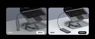 TwelveInOne USB C Hub Dual HDMI 4K120Hz Docking Station Pro - Smarsty