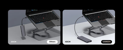 TwelveInOne USB C Hub Dual HDMI 4K120Hz Docking Station Pro