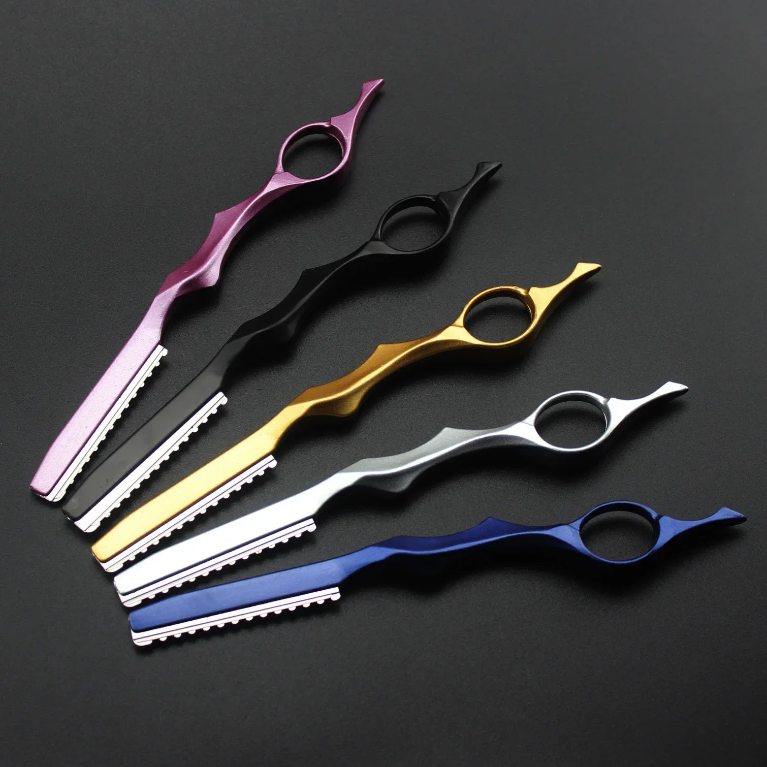 Professional Stainless Steel Hair Thinning Razor for Barbers - Smarsty
