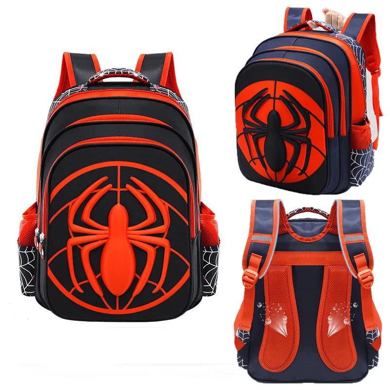 Spider Backpack and Pencil Case Set for Kids Waterproof - Smarsty