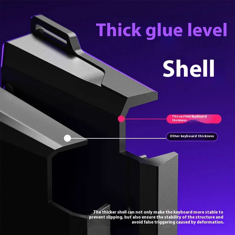 Mechanical Gaming Keyboard With Magnetic Switch And RGB