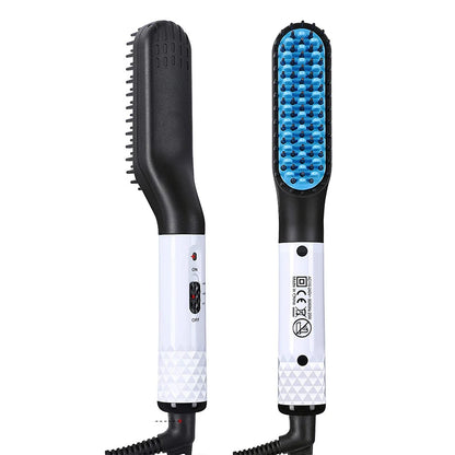 Electric Hot Comb Straightener for Quick Beard Styling - Smarsty